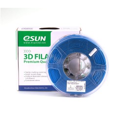 Esun 1.75 mm Mavi ( Blue ) ABS  Filament 1000Gr