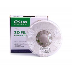 Esun 1.75 mm Beyaz ( Cold White ) ABS Filament 1000Gr