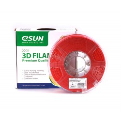 Esun 1.75 mm kırmızı ( Red ) ABS Filament 1000Gr