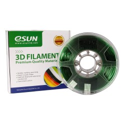 Esun 1.75 mm Yeşil ( Green ) PETG Filament 1000Gr