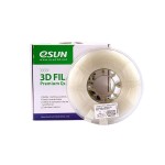 Esun 1.75 mm Natural PETG Filament 1000Gr