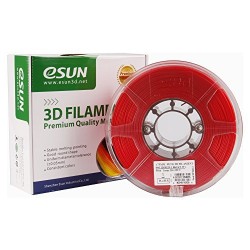 Esun 1.75 mm kırmızı ( Solid Red ) PETG Filament 1000Gr