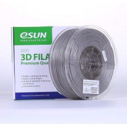 Esun 1.75 mm Gümüş ( Solid Silver ) PETG Filament 1000Gr