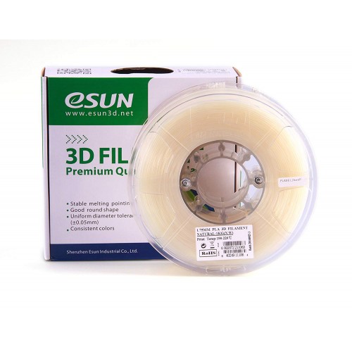 Esun 1.75 mm Natural PLA Filament