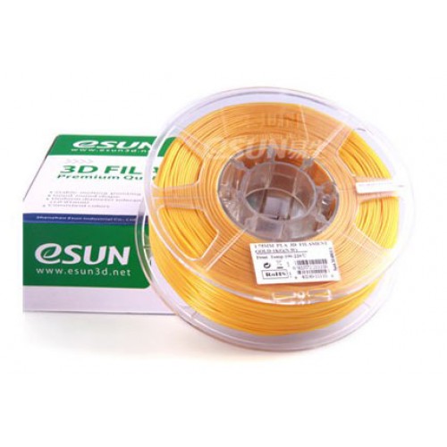 Esun 1.75 mm Altın Rengi ( Gold ) PLA Plus Filament 1000Gr