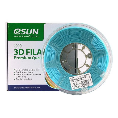Esun Filament PLA Plus 1.75mm Açık Mavi (Light Blue)
