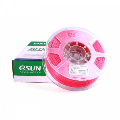 Esun 1.75 mm Eflatun ( Magenta ) PLA Plus Filament 1000Gr