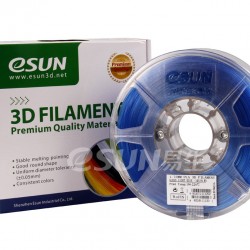 Esun 1.75 mm Mavi ( Blue ) PLA Plus Filament 1000Gr