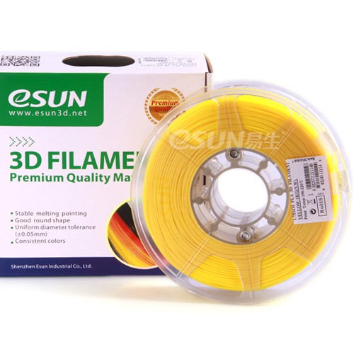 Esun 1.75 mm Sarı PLA Plus Filament 1000Gr