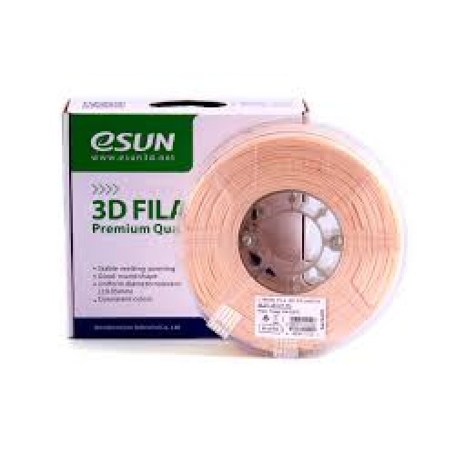 Esun 1.75 mm Ten rengi ( Skin ) PLA Plus Filament 1000Gr