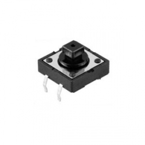 12X12 7.3MM Tact Switch ( Buton ) şapkalı