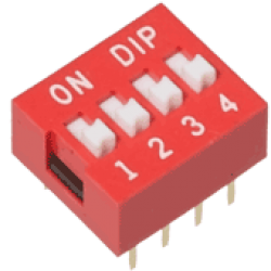 4 Pin Dip Switch