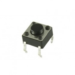 6X6 15MM Tact Switch Buton