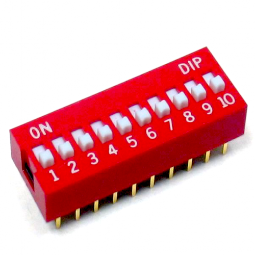 10 Pin Dip Switch