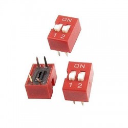 2 Pin Dip Switch