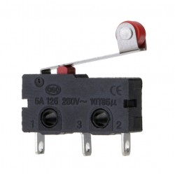 HD168 Mikro Switch Lehim Bacak Makaralı