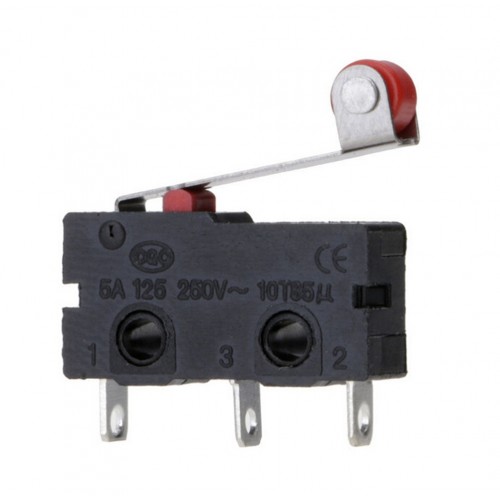 HD168 Mikro Switch Lehim Bacak Makaralı