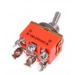 6 Pin On-Off-On Toggle Switch HD158