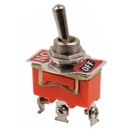 3 Pin On-Off-Mom Toggle Switch HD154