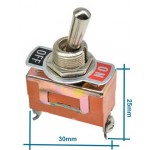 2 Pin On-Off Toggle Switch