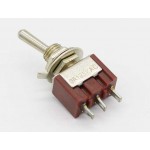 3 Pin 12mm On-Off-On Toggle Switch HD148F