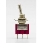 3 Pin 12mm On-Off-On Toggle Switch HD148F