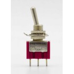 3 Pin 12mm On-Off Toggle Switch HD148E