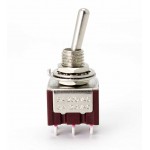 6 Pin Off - Mom ( Yaylı ) Toggle Switch HD146