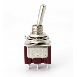 6 Pin On-Off Toggle Switch HD144