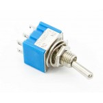 6 Pin On-Off-On Toggle Switch HD145