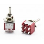 6 Pin On-Off-On Toggle Switch HD145