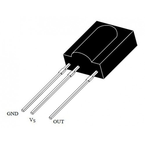 TSOP1738 38KHz IR Alıcı
