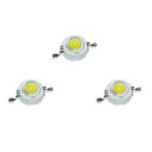 1 Watt soğuk beyaz power led 