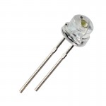 Mantar Led 4,8MM Şeffaf Sarı