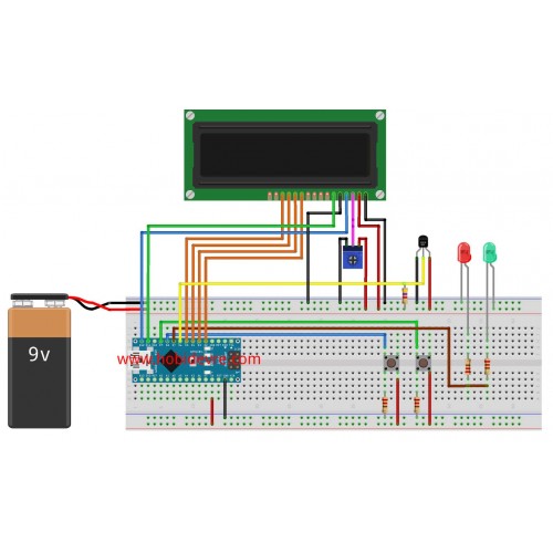 Arduino ile Dijital Termostat