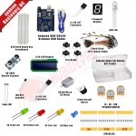 Arduino UNO Başlangıç Seti - DC Motor,LCD,Ultrasonic...