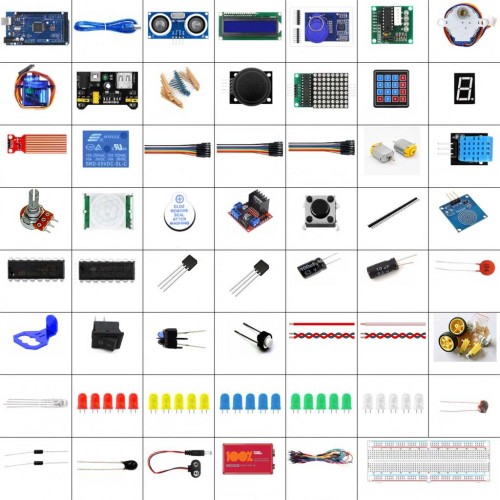 Arduino Mega Set 73 Parça 250 Adet