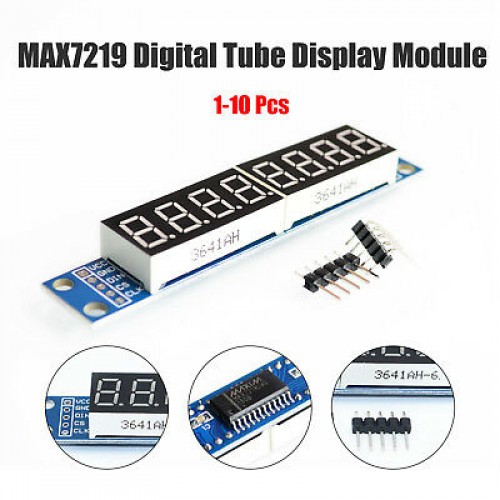 8 Dijit 7 segment MAX7219 Display Modülü