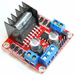 Arduino L298N Motor Sürücü Kartı