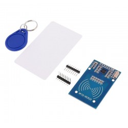 RFID RC522 NFC Modülü, Kart ve Anahtarlık