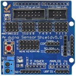 Arduino Sensor Shield V5.0 Yeni Model