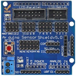 Arduino Sensor Shield V5.0 Yeni Model