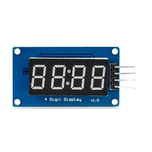 TM1637 4 Dijit 7 Segment Display