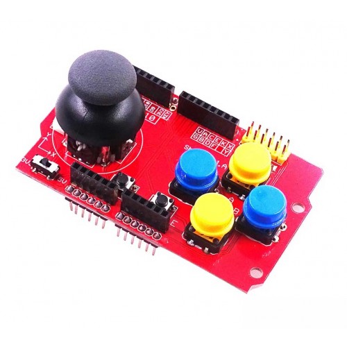 Arduino Joystick Shield