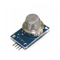 Arduino MQ4 Gaz Sensör modülü