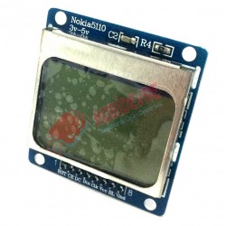 Arduino Nokia 5110 LCD
