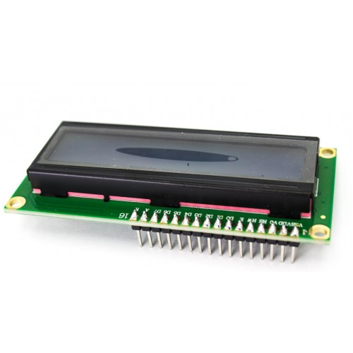 2x16 Karakter Mavi Lcd Display - Pinli