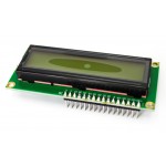 2x16 Karakter Yeşil Lcd Display - Pinli