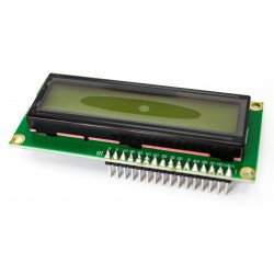 2x16 Karakter Yeşil Lcd Display - Pinli