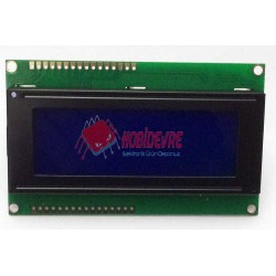 4X20 Karakter Lcd Display Mavi